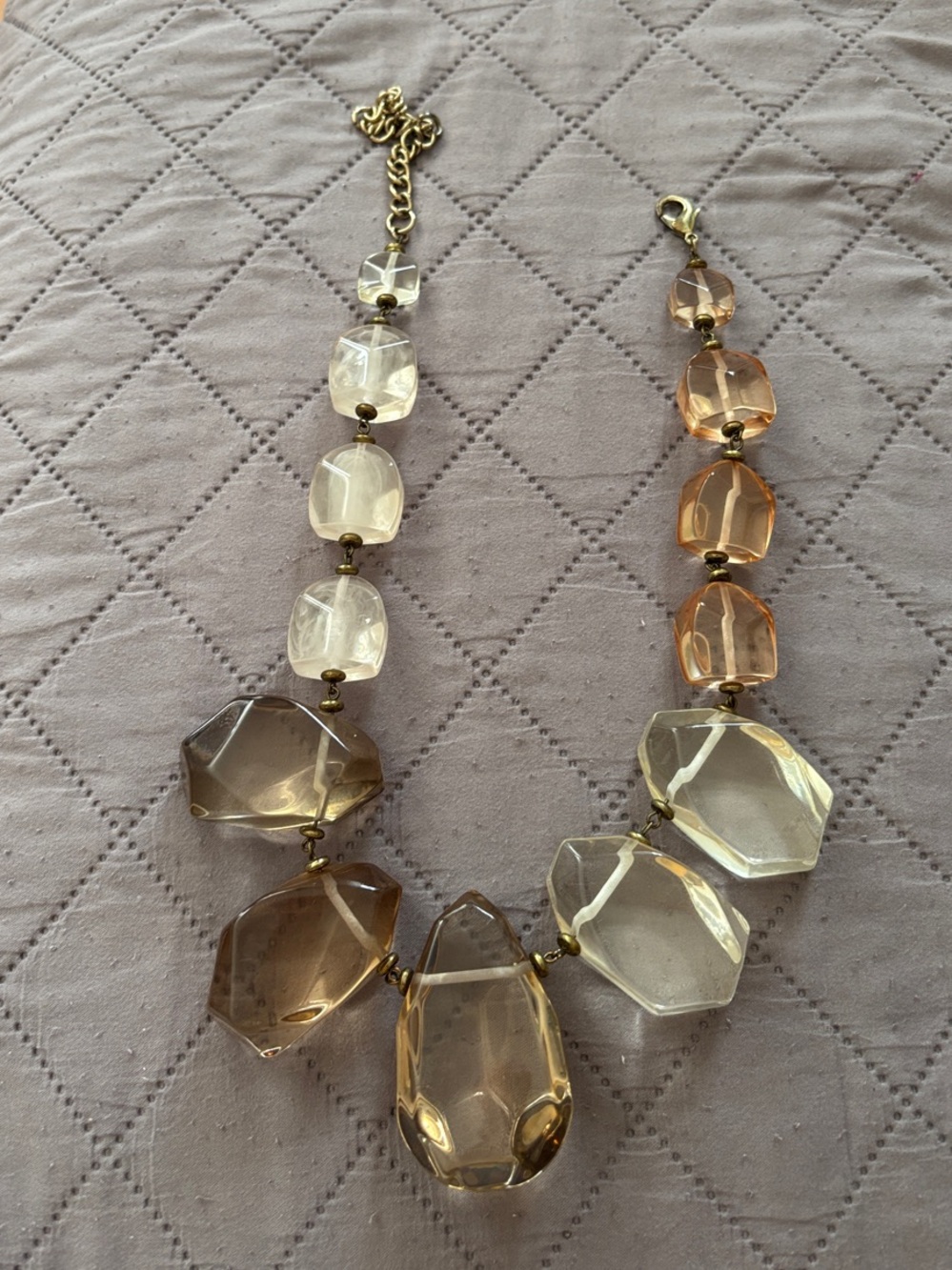 Anthropologie necklace used but in great shape